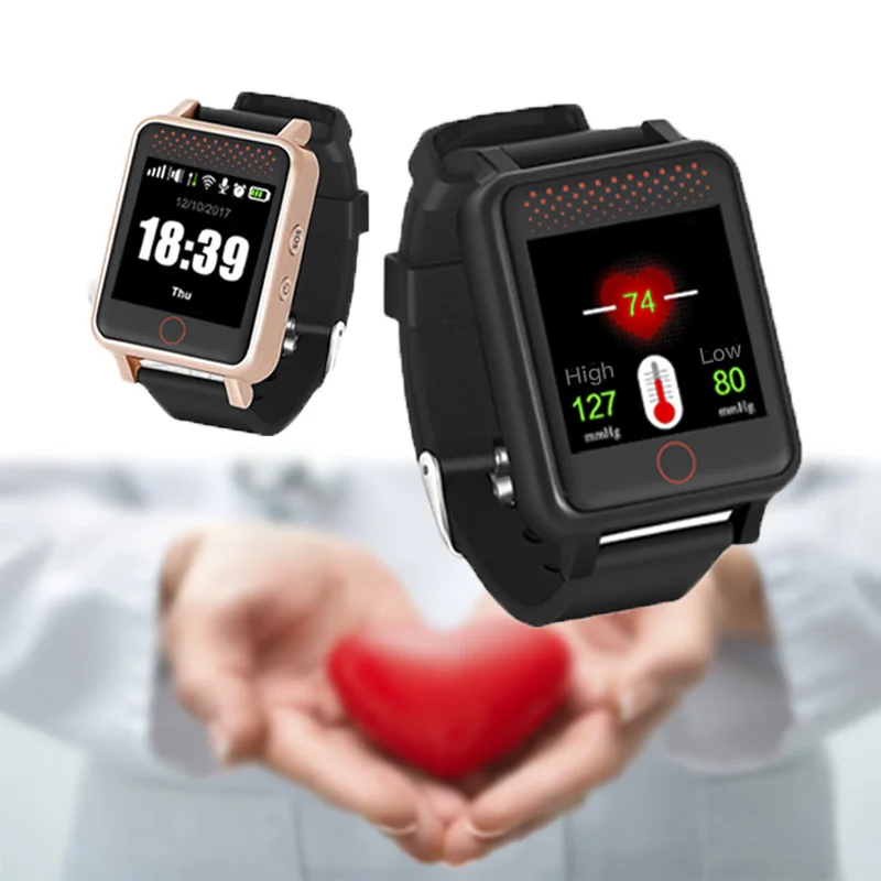 

RF-36 Watch GPS Tracker GPS AGPS LBS WiFi Tracking Heart Beat&Blood Pressure&Sedentariness Reminder SOS Alarm For Elederly Kid