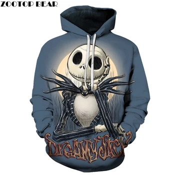 

Halloween 3D Printed Hoodie Mens Hoodies Fall Autumn Hoody Sweatshirt Tracksuit 2018 Cloth Drop Ship ZOOTOP BEAR