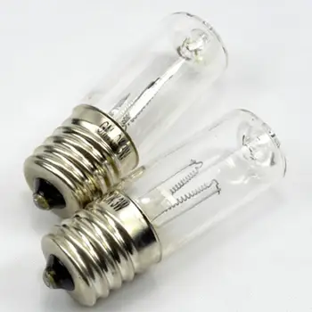 

E17 220V 50Hz Disinfection Light Bulb Ozone Quartz Tube Ultraviolet For Domestic Use UVC Germicidal Lamp Sterilization Mites