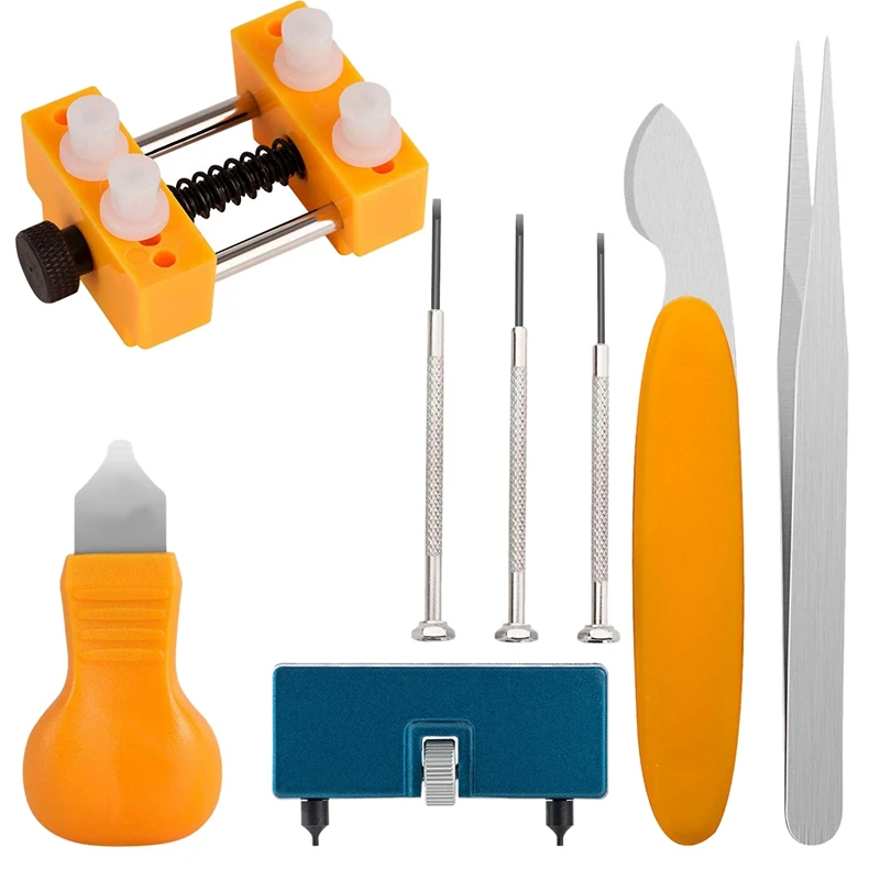 

Watch Battery Replacement Tool Kit For Watch Back Case Remover And Opener