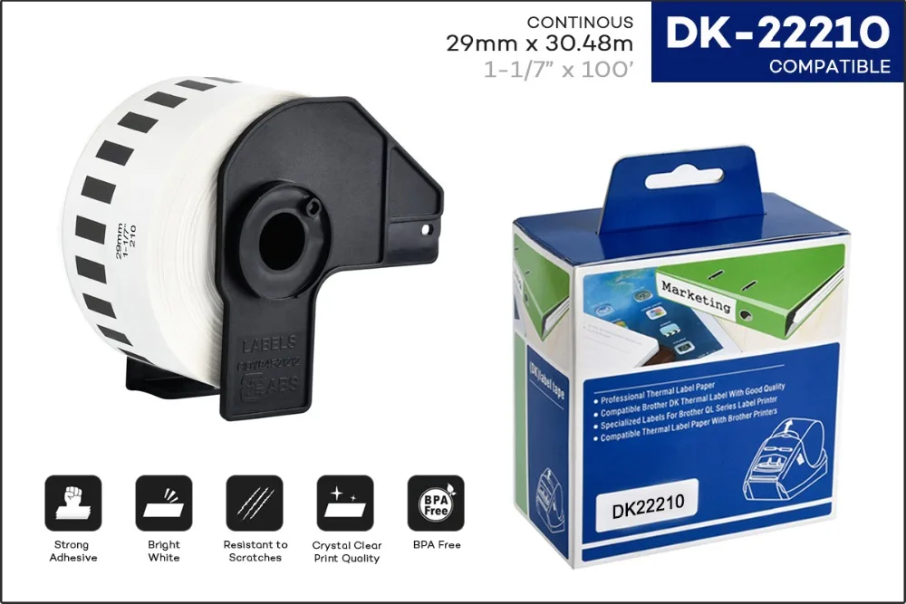Brother DK 22210
