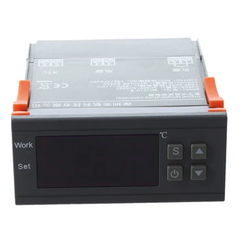 

AC 90V-250V MH1210W Digital Temperature Controller screen 0.1 Celsius Control Accuracy 10A Rated Current for refrigerator part
