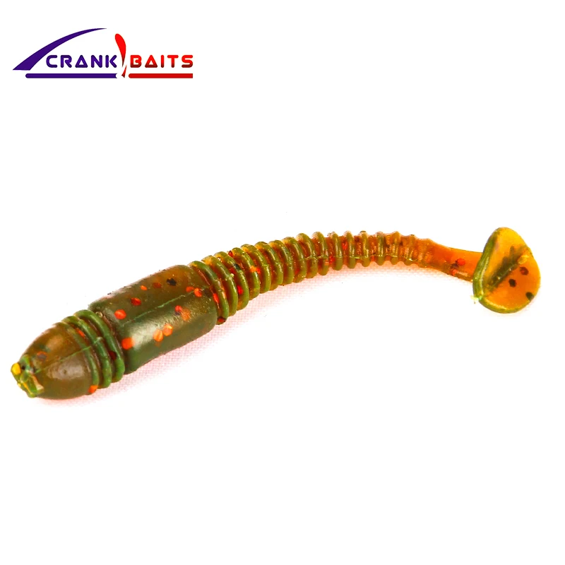 

CRANK BAITS 16 Pcs/pack 1g 5cm for Fishing Worm Swimbait Jig Head Soft Lure Fly Fishing Bait Fishing Lure 8 colors YB169