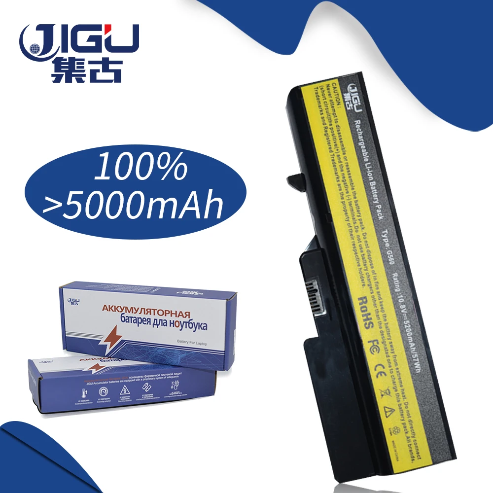 JIGU аккумулятор G460 для Lenovo G470 Z460 Z470 V360 B470 V560 Аккумулятор ноутбука 6 ячеек|laptop