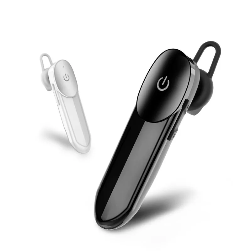 Hands Free 120 Days Standby Time Bluetooth 5.0 Earplugs Sports Waterproof Headset 10m Ear Hook Wireless Earphone with Mic