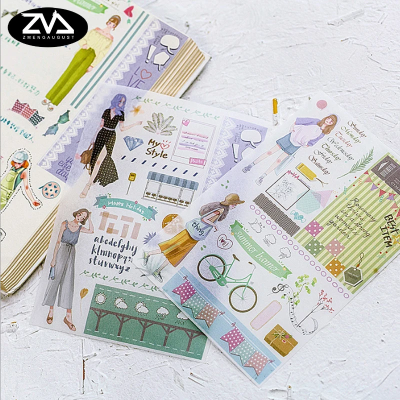 30 листов креативная шина Memo pad самоклеящаяся наклейка портативный наклейки для записей Pad стикеры Diy офисная школьная Канцелярия
