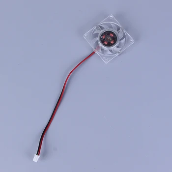 

Slient 12V 2Pins Transparent CPU Fan for PC Computer Heatsink Cooler CPU Cooling Fans 40mmx40mmx10mm