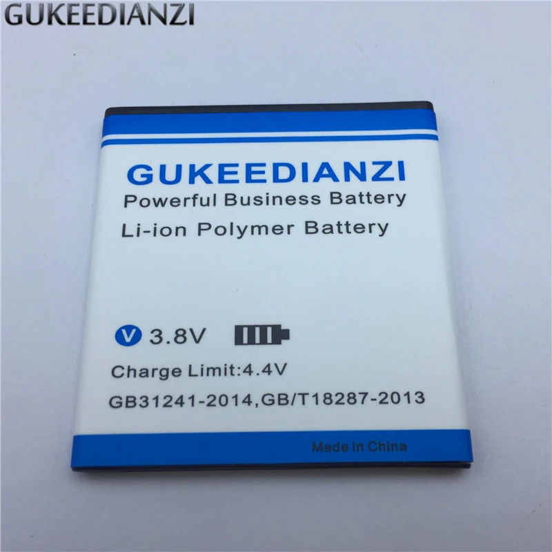 

GUKEEDIANZI BL8008 Mobile Phone Replacement Battery 1400mAh High Quality Safe And Stable Batteries For Fly BL8008 BL 8008