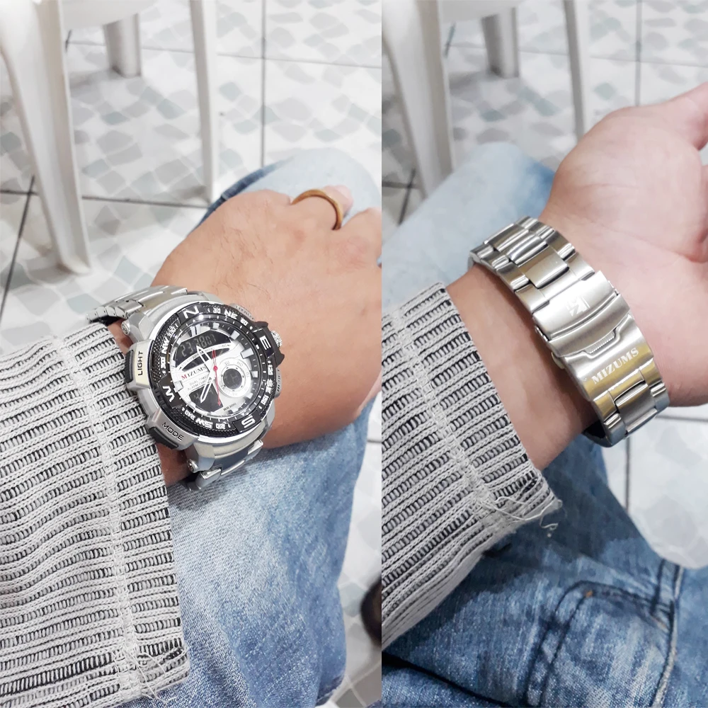 wholesale luxury brand mizums analog quartz watch for men cool mens led digital watches dual time zones sports watch man 2019 (8)