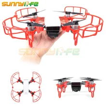 Sunnylife Guardas Hélice & Estabilizadores & Finger Guards Proteção Combo do trem de Pouso para DJI Zangão FAÍSCA Acessórios