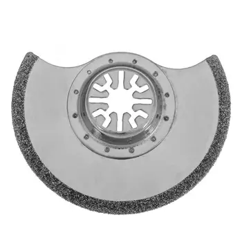 

88mm Semicircle Diamond Carbide Oscillating MultiTool Saw Blade Accessories for Bosch Fein Dremel Multimaster Renovator Tool
