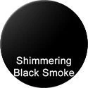 Large Bottle Glam Air Airbrush E2 Shimmering Black Smoke Eye Shadow Water-based Makeup 0.50oz (1)