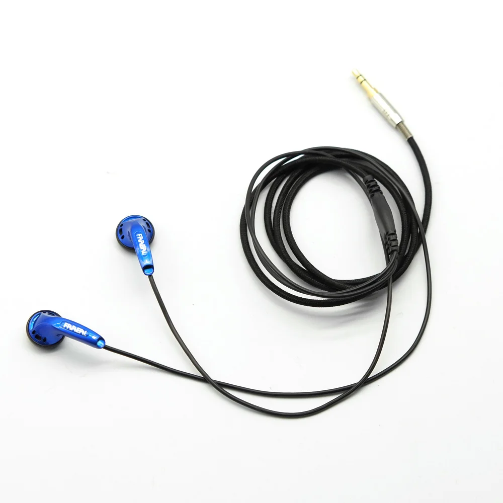 Наушники FAAEAL Snow lotus 1 0 +/1 Plus синие Hi Fi наушники 64 Ом памятная серия ограниченная