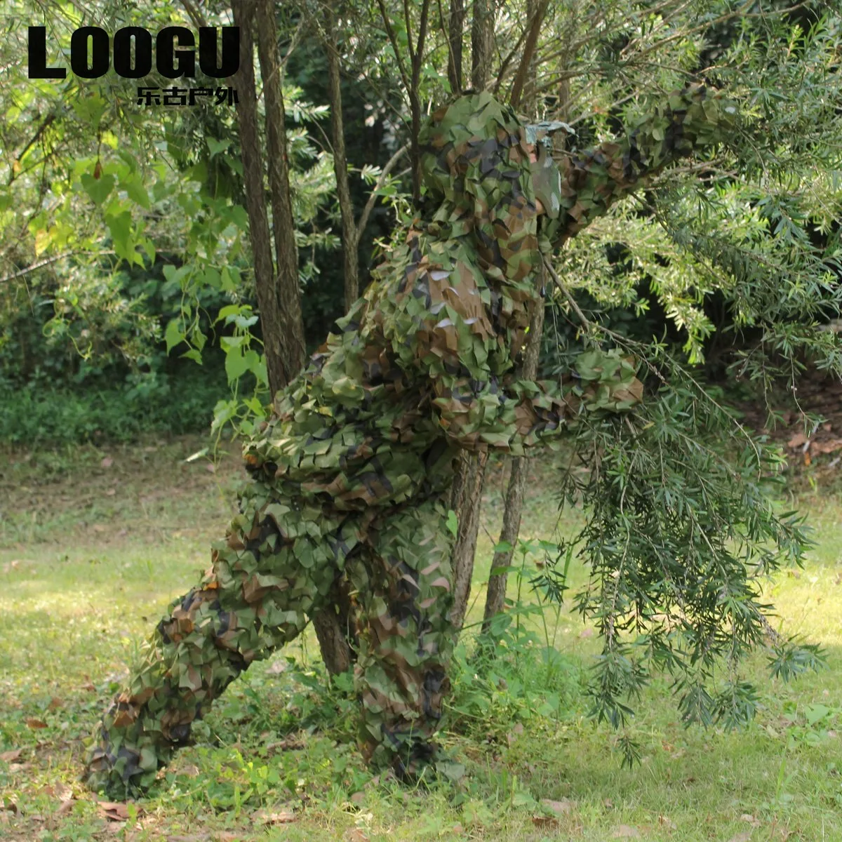 VILEAD 3 цвета 3D ghillie Костюмы Военная камуфляжная охотничья одежда снайперская одежда армейская страйкбольная Униформа тактическая бионическая для мужчин