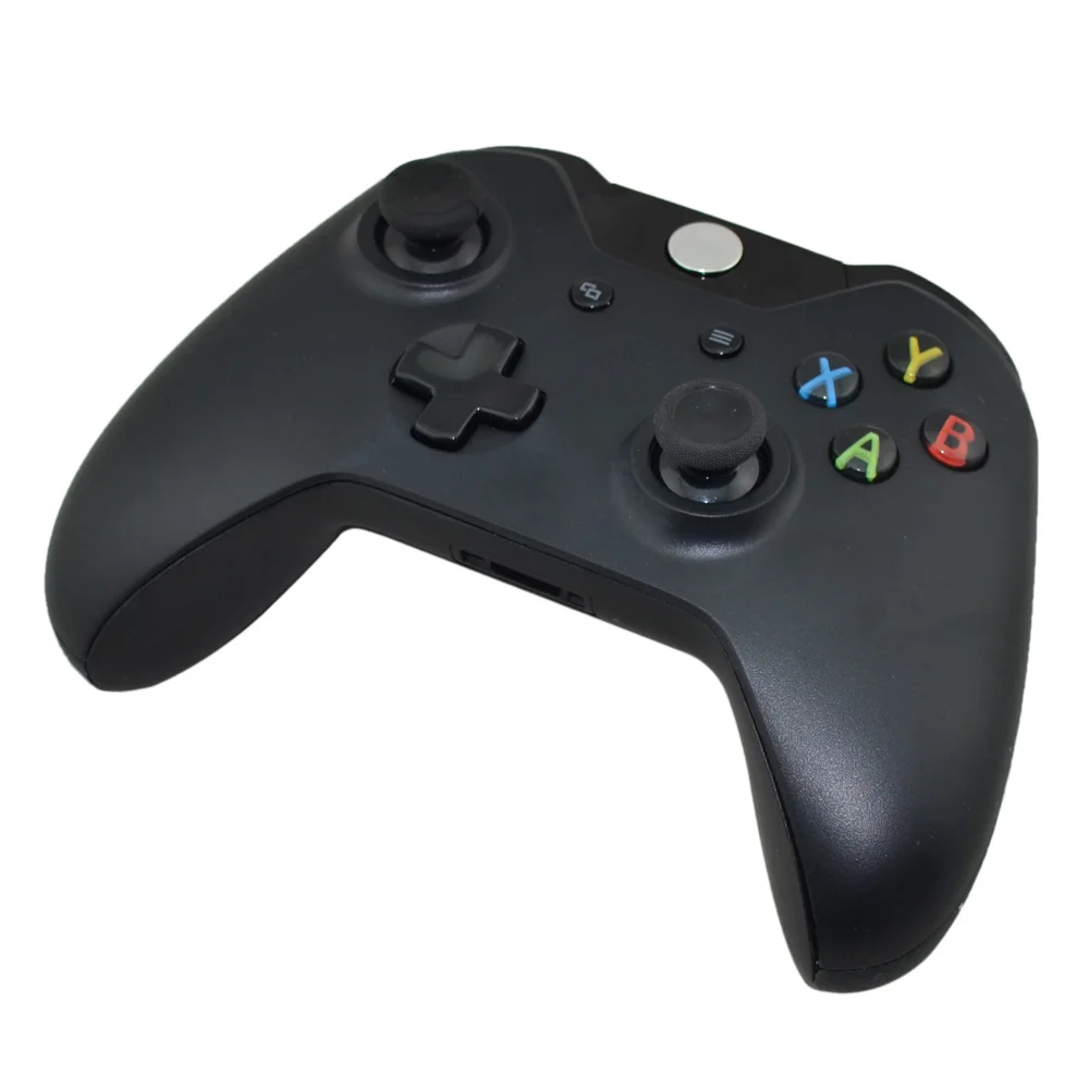 Беспроводной геймпад контроллер для Microsoft Xbox one контроллер геймпад для Windows PC для Xbox one джойстик - Цвет: Black