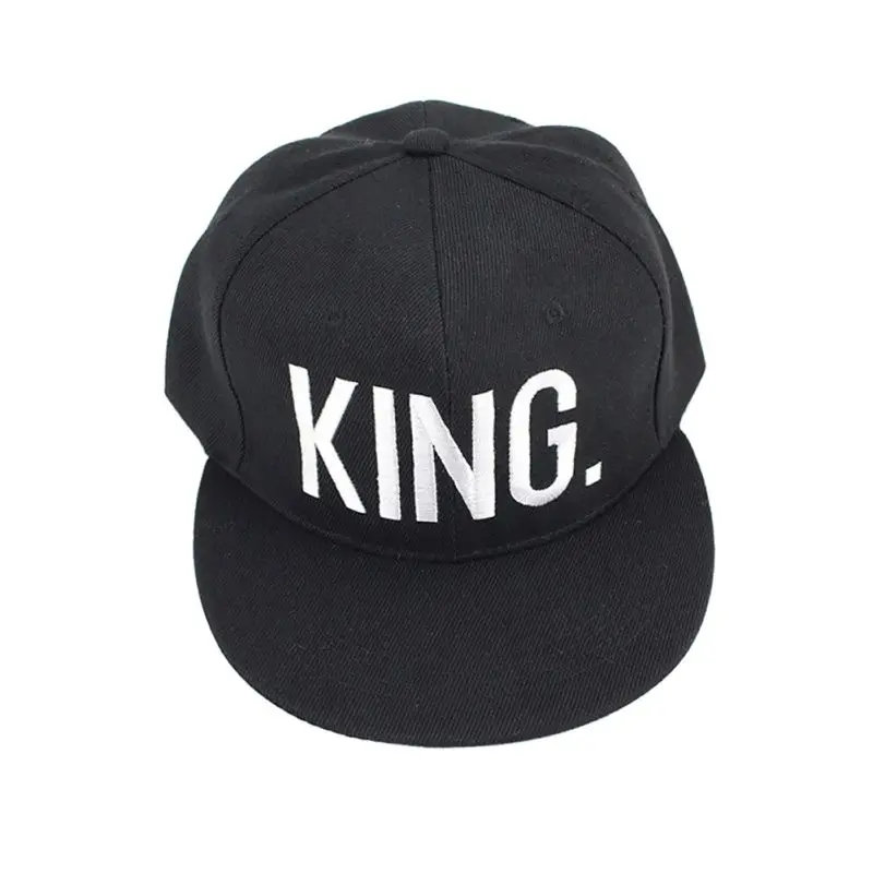 Распродажа буквы вышивка шляпы для пар, унисекс дорожная шляпа Кепка для улицы для подарков в стиле хип-хоп, спортивные шапки - Цвет: letter king