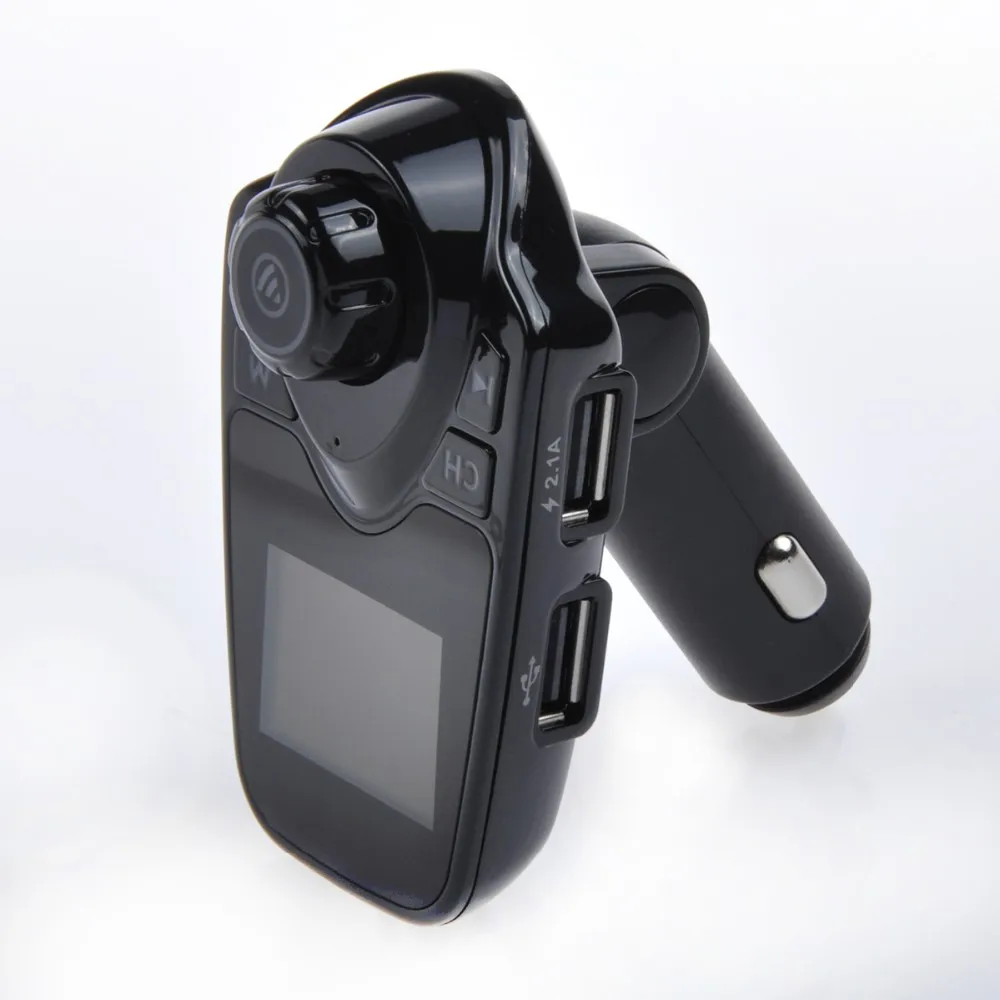 Car Mp3 Player Wireless Bluetooth Fm Transmitter FM Modulator HandsFree