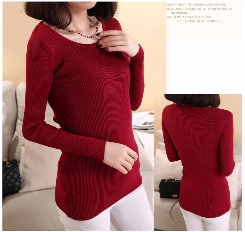 2018DRL Sweater Women Turtleneck Pullover Ladies Shirt Hot Sale Female Warm Clothing female knitted sweater high quality 40