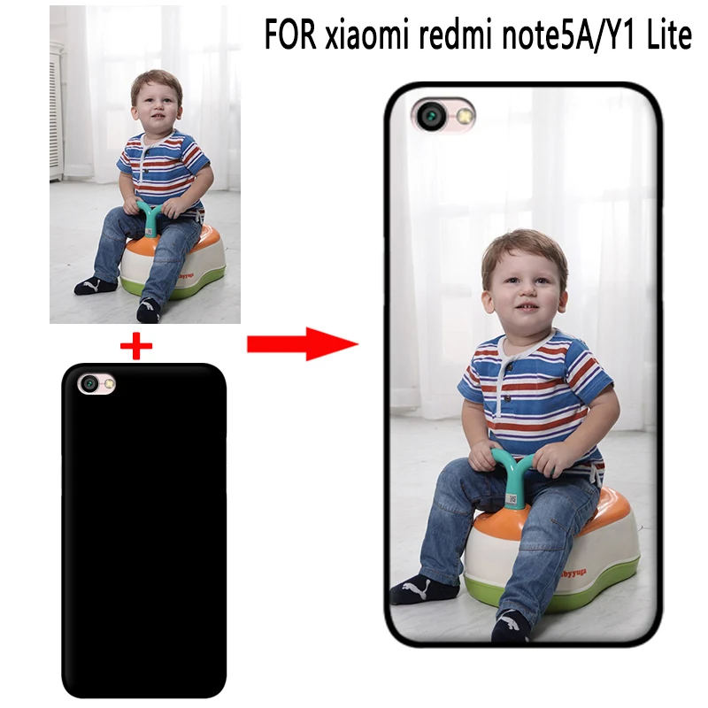 mosirui Personalized Customized DIY Case FOR xiaomi redmi note5A/Y1 Lite HD UV Printing Cover Soft TPU Silicone Back | Мобильные