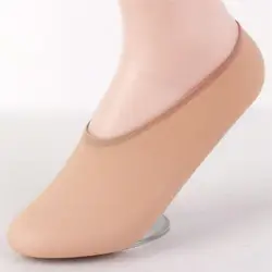 10 пар Дамы невидимый носок лодка Для женщин короткие летние шлепки носки для девочек Footsie кожи тонкие модные Low Cut обувь