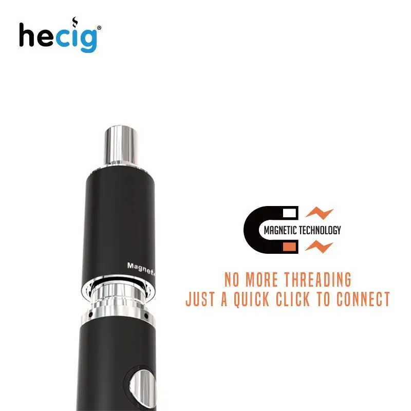 Электронная сигарета Hecig распылитель восковый пульверизатор Большой Герой сухой
