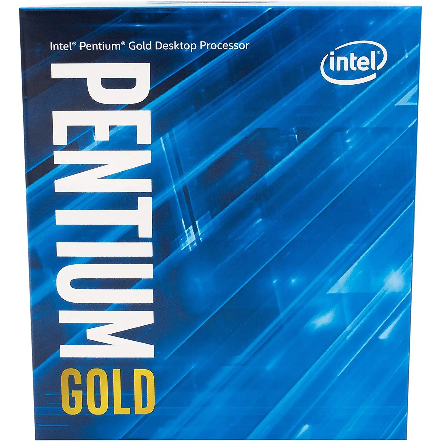 Intel Pentium Gold G5400 настольный процессор 2 ядра 3,7 ГГц LGA1151 300 серия 54 Вт/58 Вт BX80684G5400