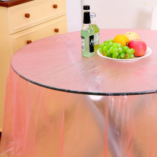 8 Pcs Roll Transpa Plastic Disposable Tablecloth Tablecover 8 Pcs Roll Transpa Plastic Disposable Tablecloth Tablecover Party Outdoor Picnic Check Oil Cloth Yardage One Time In Tablecloths From Home