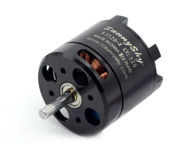 

DXF SUNNYSKY X3520 KV520 KV720 KV880 Outrunner Brushless Servo Motor for Skyhunter 6S airplane for FPV Quadcopter drones