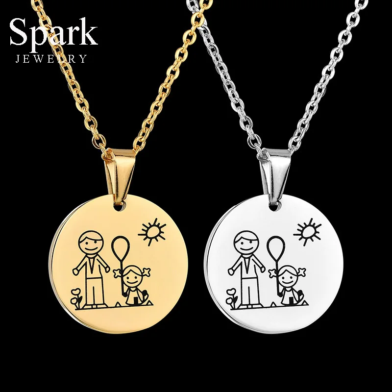 dad necklace personalized