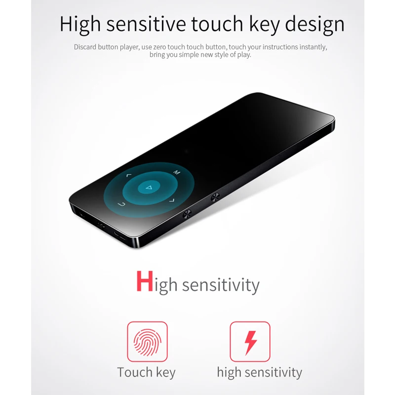 MP3 плеер bluetooth с Встроенный динамик hifi Динамик mp 3 16 ГБ 4 8 fm радио IQQ X2 walkman MP