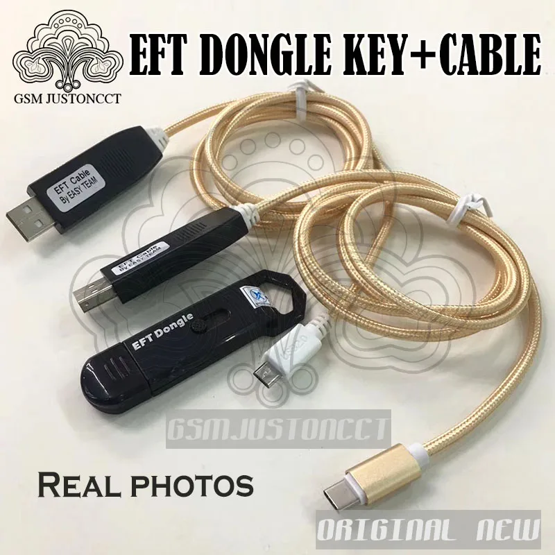 100% original EASY FIRMWARE TEMA / EFT DONGLE and EFT Dongle Serial 2 IN 1 cable Free shipping 100% original new octoplus dongle for sam for lg lite micro usb cable micro uart cable e210 cable i9000 download jig adap