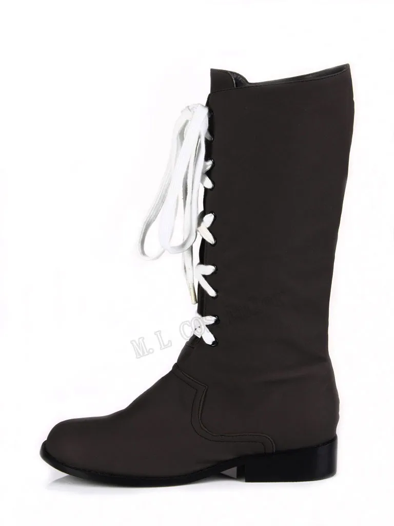 Final Fantasy 7 Yuna Cosplay Shoes Boots mp002898