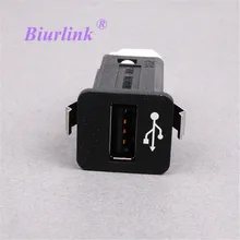 Biurlink USB разъем USB переключатель порт для BMW E70 E71 E82 E90 E91 E92 E93
