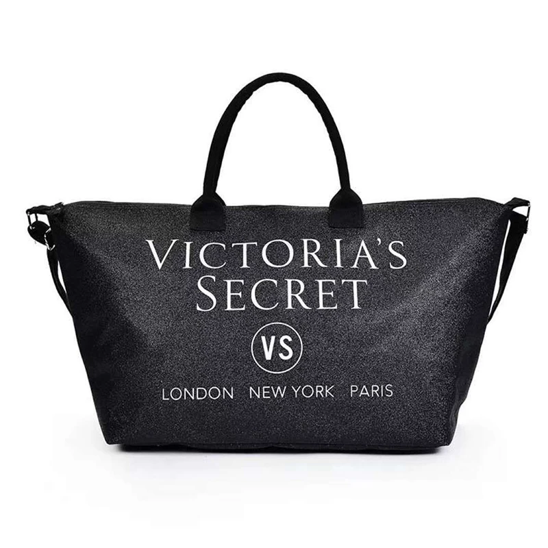 

2019 Trendy Women Fashion Travel Bag Weekend Duffel Handbag Ladies' Luggage Shoulder Bag For Party Walking Show Victoria Bag