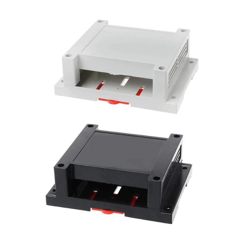 

1PCS Plastic Waterproof Electronic Case Cabinet Plastic Box Instrument Box Devices
