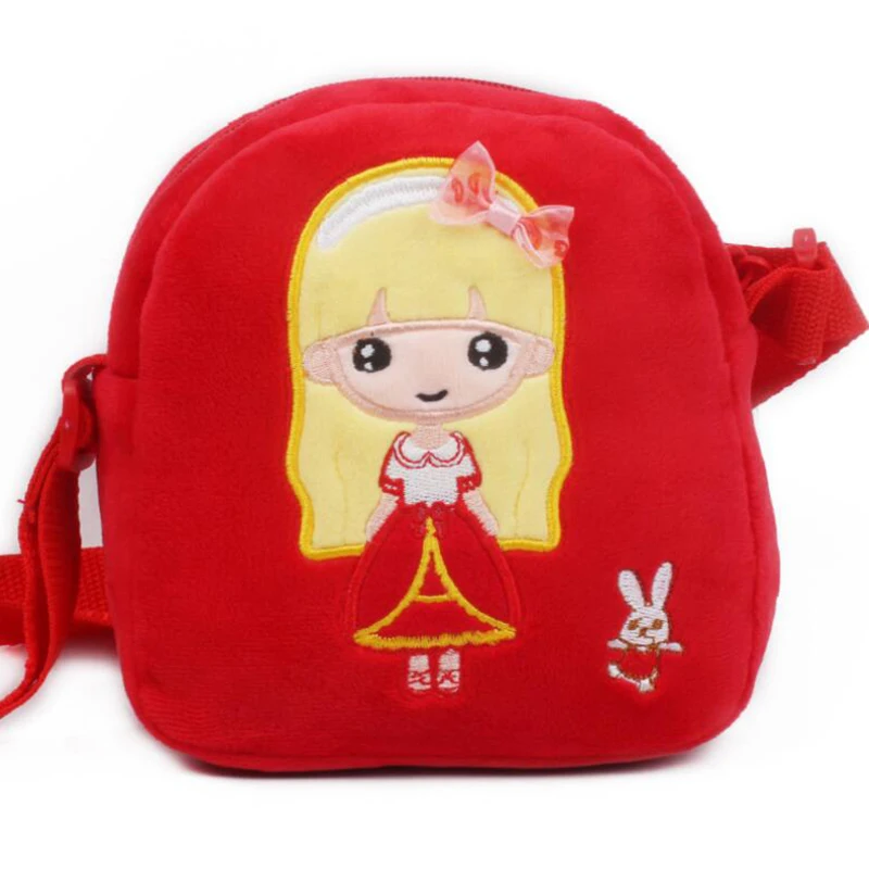 Для девочек прекрасный милый мультфильм дети плюшевый рюкзак игрушки Мини школьная сумка Детская подарок детский сад Mochila студент сумки на плечо