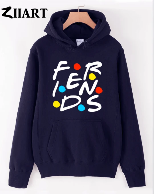 Friends Boys Text Logo Hoodie
