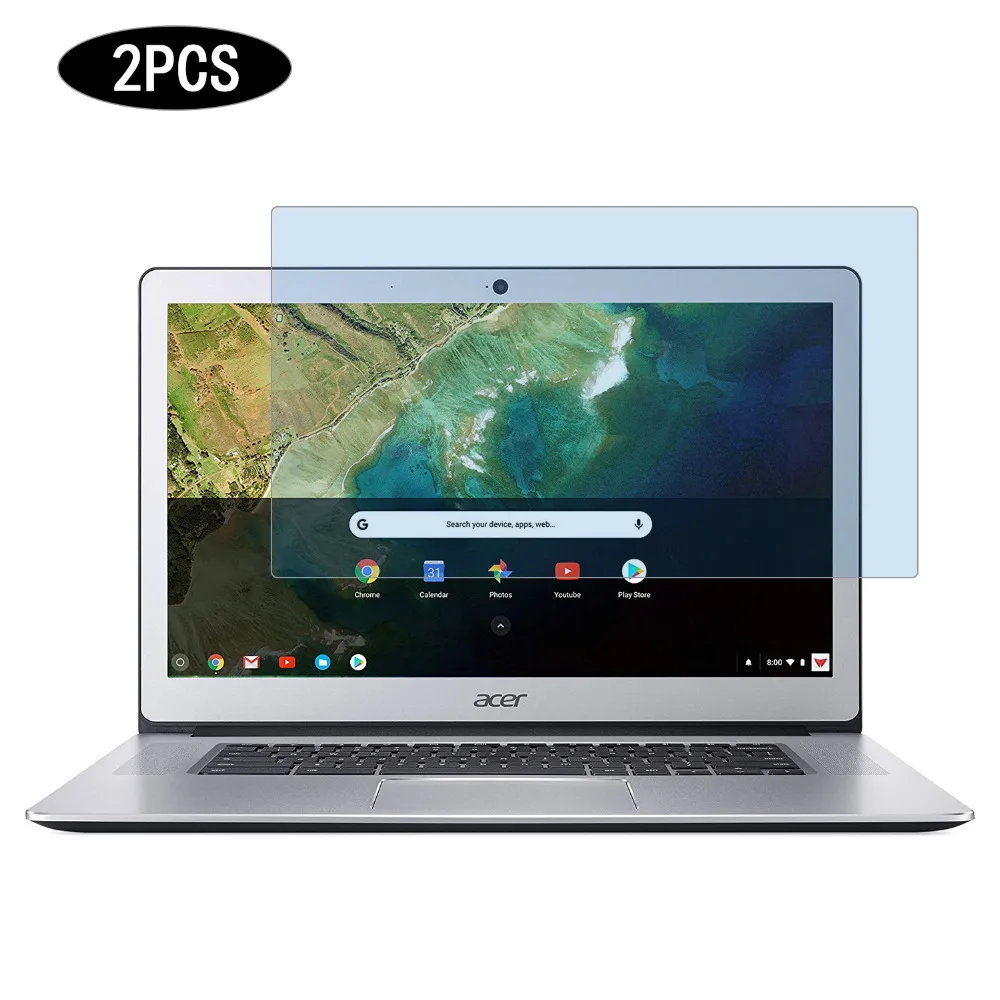 YOUPECK Universal LCD Guard film Anti Blue Light Laptop Screen Protector for Acer Chromebook 15 CB515 15.6 inch Notebook, 2PCS YOUPECK Universal LCD Guard film Anti Blue Light Laptop Screen Protector for Acer Chromebook 15 CB515 15.6 inch Notebook, 2PCS