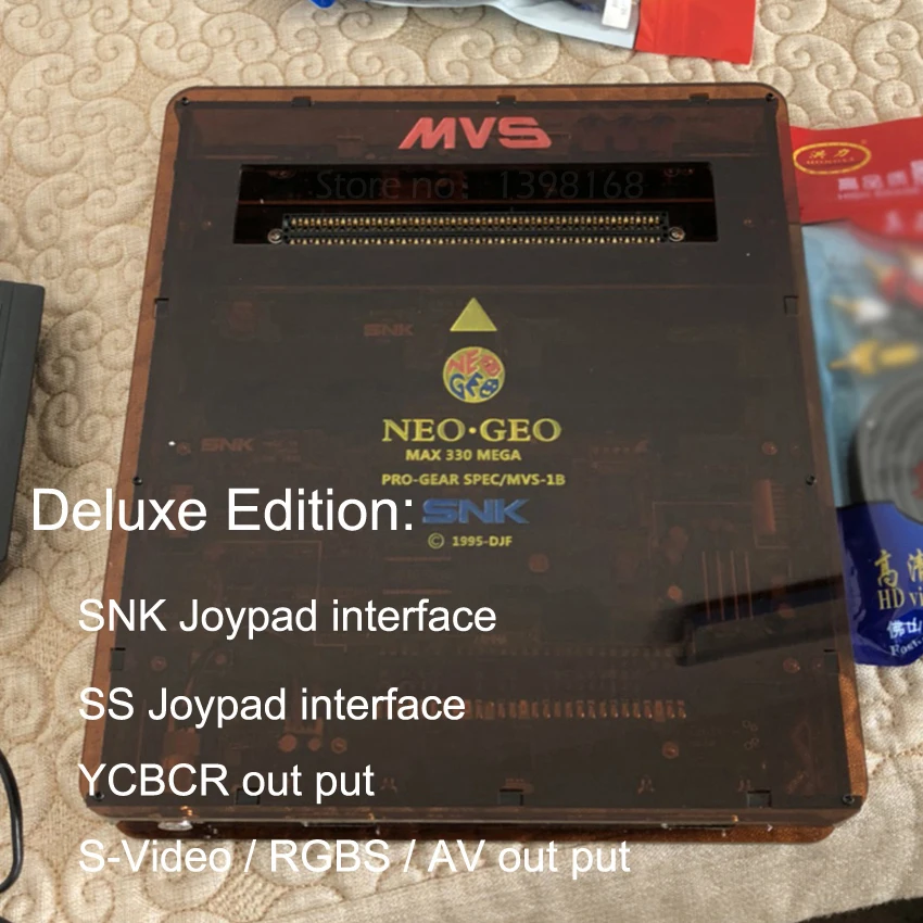 MVS NEOGEO MVS-1B в дБ 15P JAMMA CBOX SS геймпад SNK Joypad AV RGB выход для NEOGEO SNK 161 в 1/SNK 120 в 1 картридж