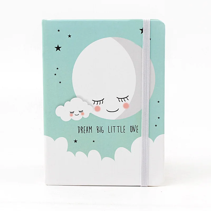 Hard Cover Lovely Cute Lined Notebook Stationary Ruled Journalin