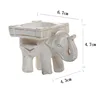 DIY Concrete Mold Elephant Shaped Cement Candlestick Gypsum Mould ► Photo 2/6