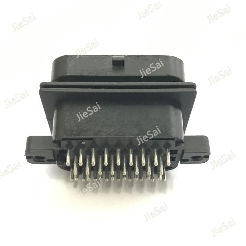 

34 Pin Way TYCO AMP TE Male ECU PCB Automotive Connector For Motec Haltech Suzuki Plug 2-6447232-3