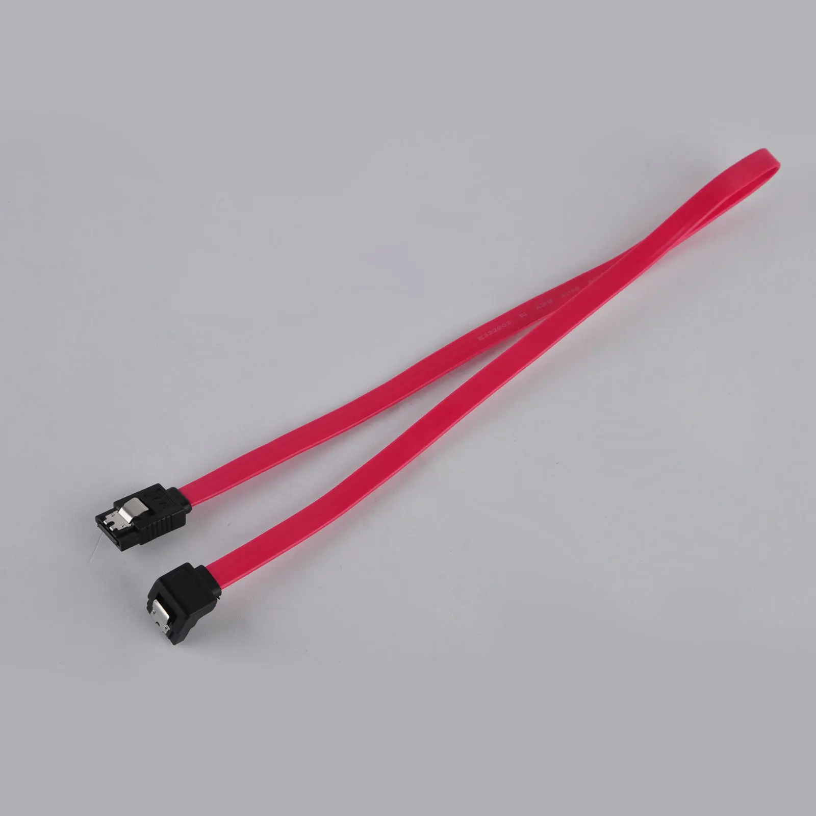 50cm High Speed Red ATA SATA Data Cable Serial Hard Drive Disk Signal Cables For Hard Drives/CD ROMs/CDRWs/DVDs