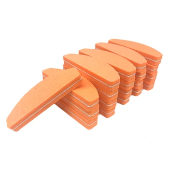 

120X Mini Nail File Buffer Block Nail Art Sanding Files For Salon Manicure UV Gel Tips Washable Nail Gel Accessories Polish Set