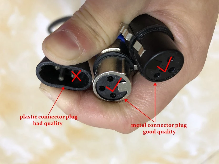 plastic cables