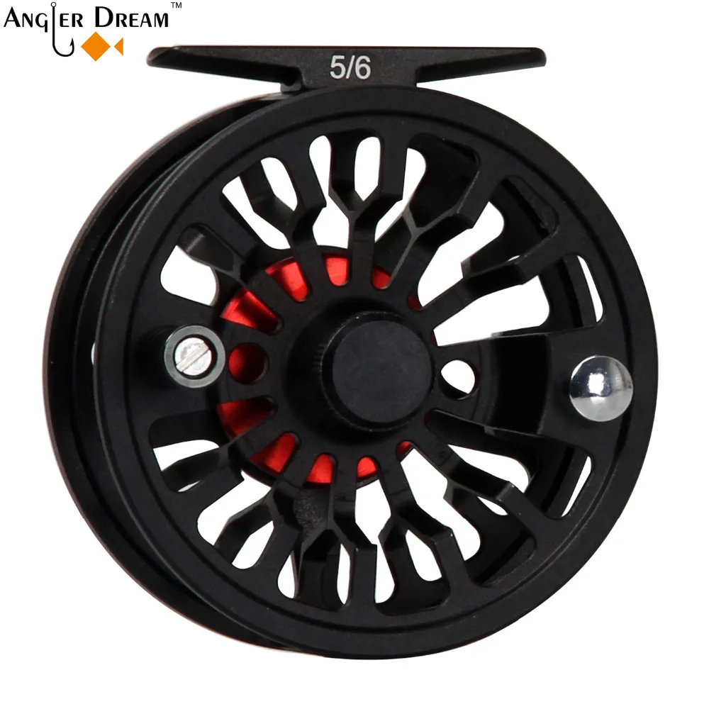 

3/4 5/6 7/8 WT Fly Reel Combo Large Arbor CNC Machined Aluminum Fly Fishing Reel