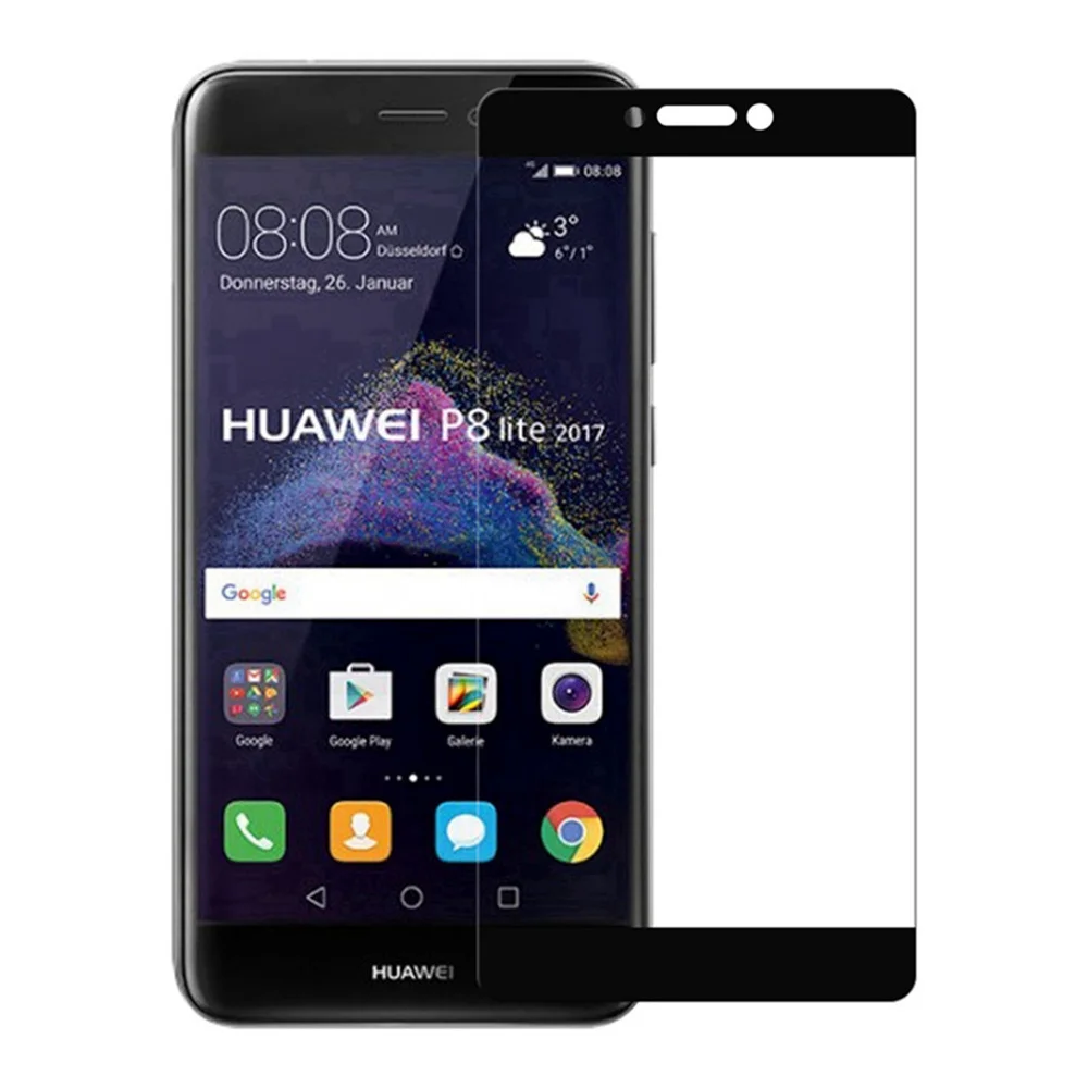 Для huawei honor 6x V8 V9 8 P9 P10 LITE PLUS P8 lite полное покрытие из закаленного стекла оригинальная пленка для экрана полная защита