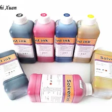 1 комплект 4 вида цветов 1000 мл экологически растворителя объем чернил для Roland vs-540 vs-420 vs-300 sp-300i vp-540i эко-сольвентные чернила печать чернил