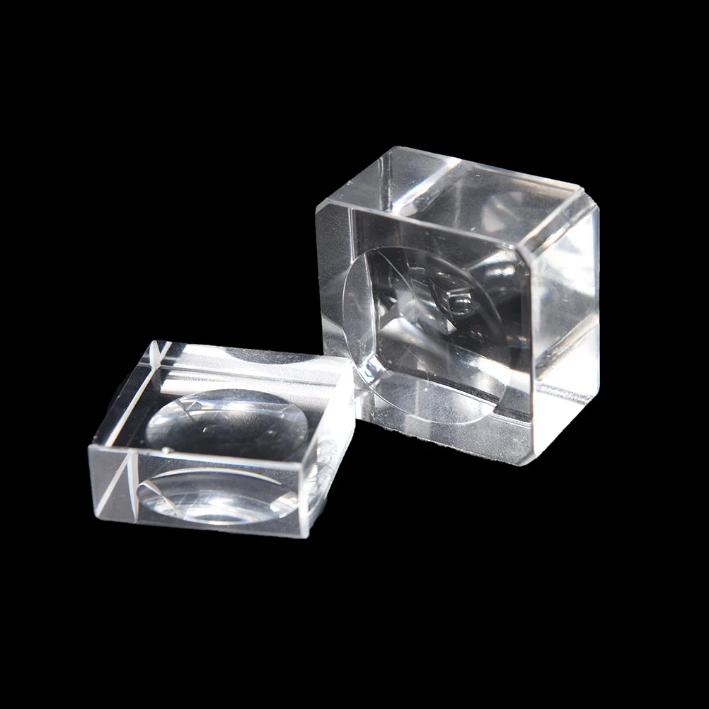 

1PCS 25/30MM Eyelash Extension Tool Jade Stone Crystal Individual Eyelash Glue Holder & Eyelash Adhesive Stand Top Quality