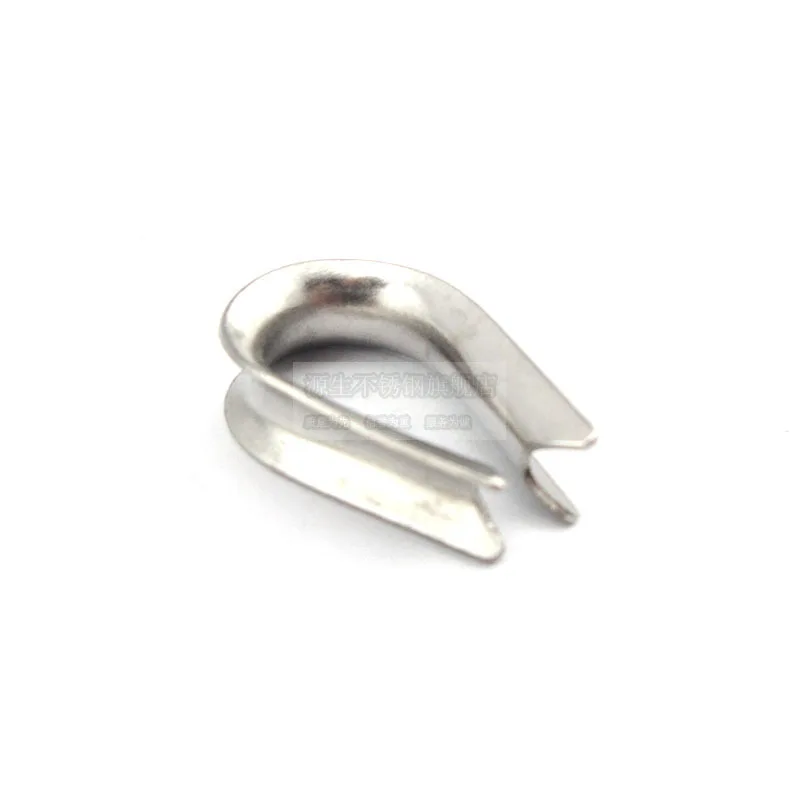 

1PCS/LOT YT535B Stainless Steel Capel M2/3/4/5/6 Wire Rope Clips Accessories Free Shipping